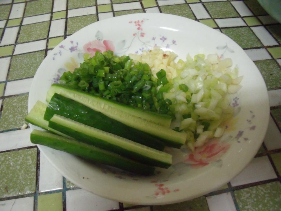 沙茶牛肉卷饼的加工步骤