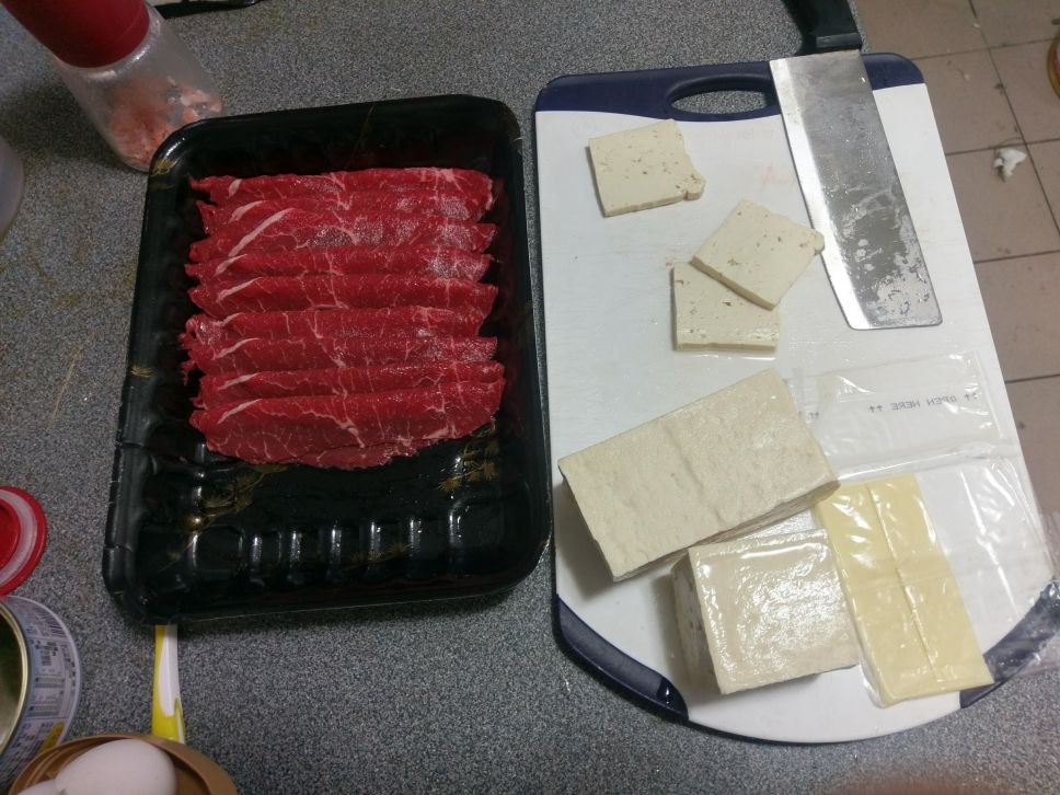 豆腐牛肉卷的加工步骤