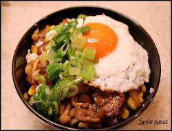 【和风牛排丼】活力倍增的豪华B级美食