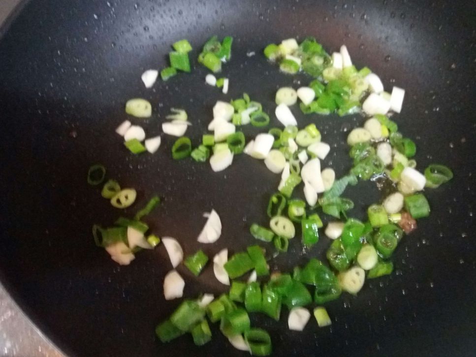 沙茶牛肉烩饭🍛的加工步骤