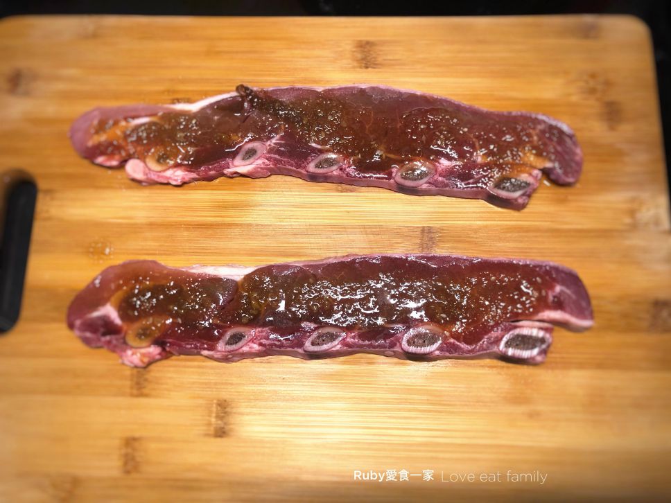 日式烧肉丼的加工步骤