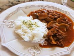 日式红酒牛肉烩饭 (露营OK)