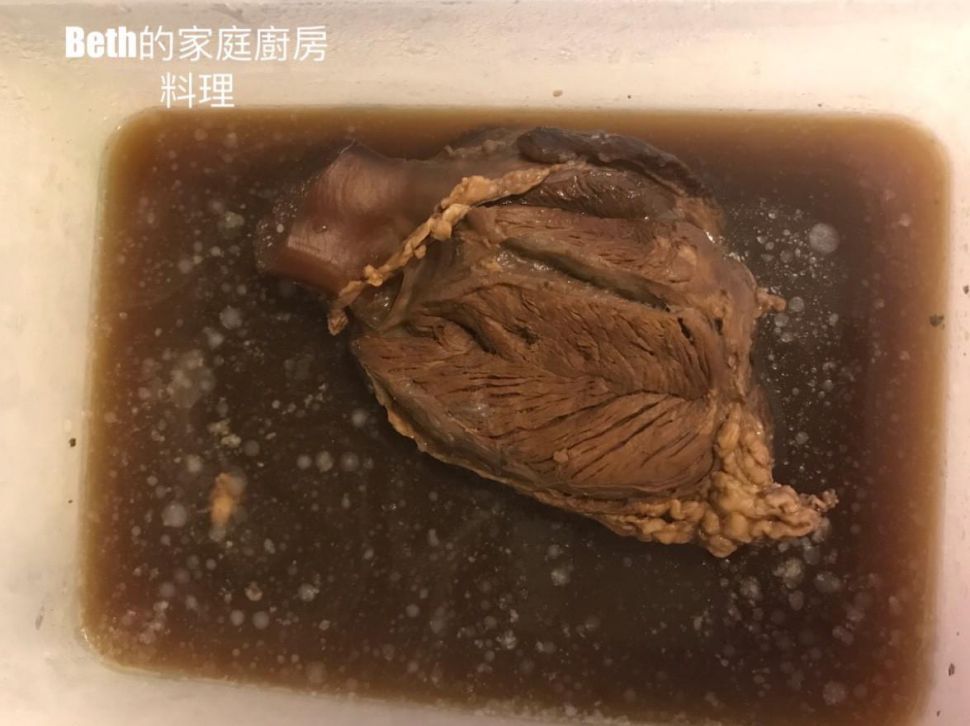 滷牛腱，焖烧锅版的加工步骤