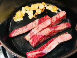 牛小排丼饭