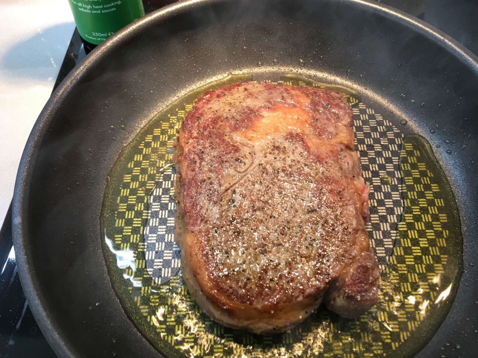 牛排丼（超美味酱汁）的加工步骤