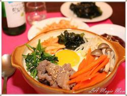 韩式拌饭(Bibimbap)