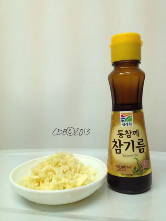 CDE 韩式凉拌菠菜(시금치무침)的加工步骤