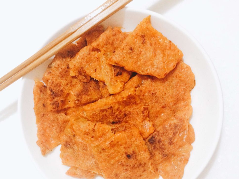 韩式泡菜煎饼❤️两种材料成就不简单的美味的加工步骤