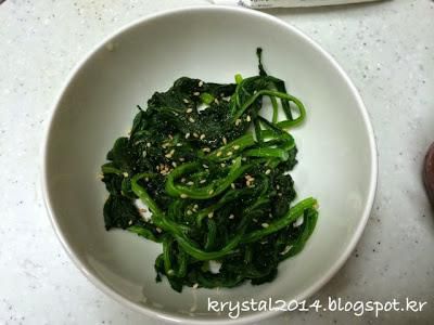 家常版拌饭 비빔밥的加工步骤