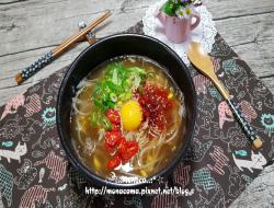 韩式黄豆芽汤饭콩나물국밥