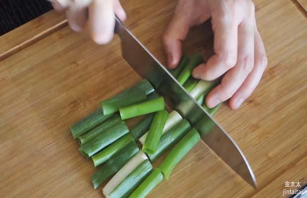 春夏季节的完美泡菜, 萝卜水泡菜 동치미的加工步骤