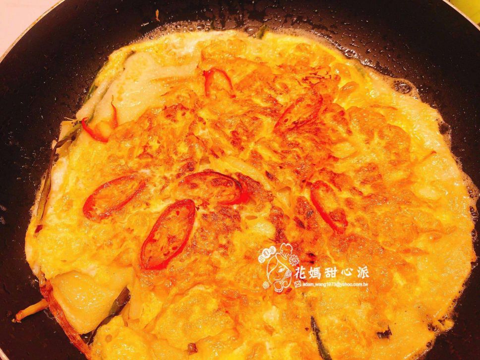 韩式煎饼(哈韩料理)的加工步骤