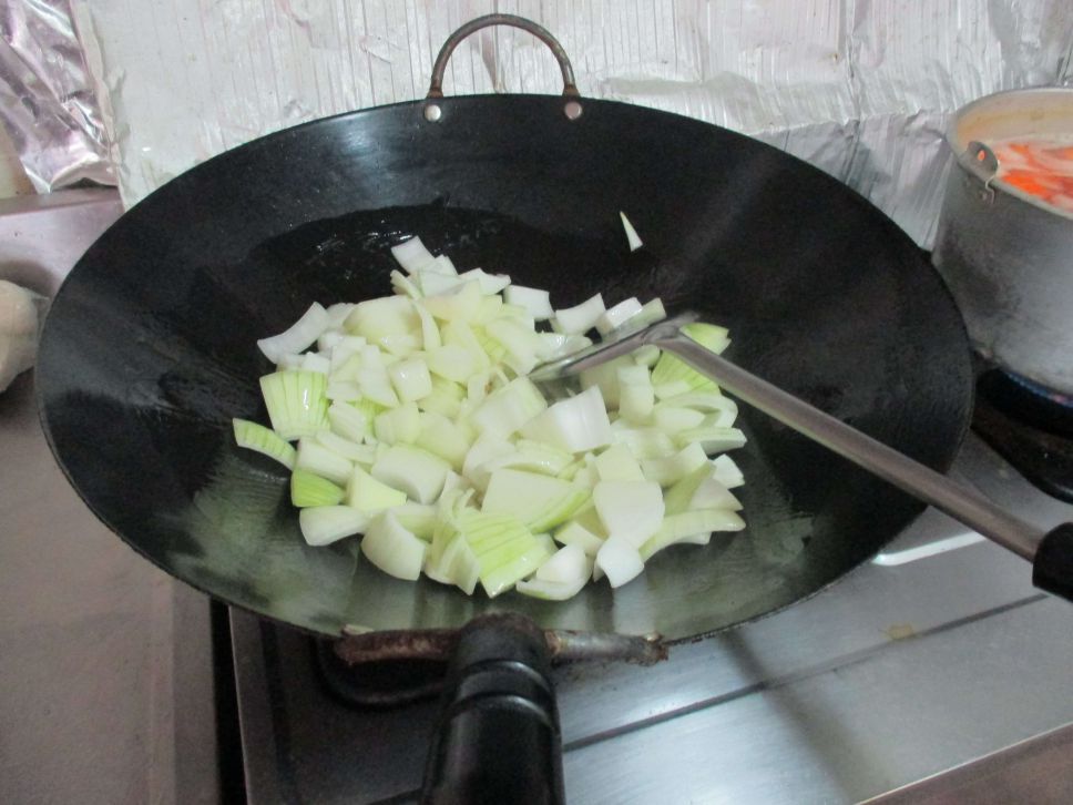 和风日式咖喱饭~简易作法分享的加工步骤