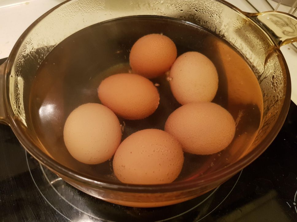 超完美日式溏心蛋🍳零失败必成功✌的加工步骤