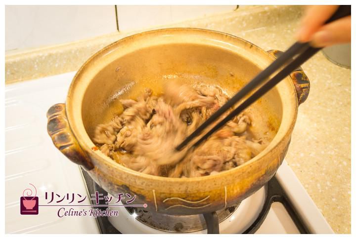 Celine's Kitchen日式洋芋炖牛肉(肉じゃが)的加工步骤