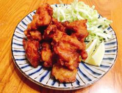 日式炸鸡 (鶏の唐扬げ)