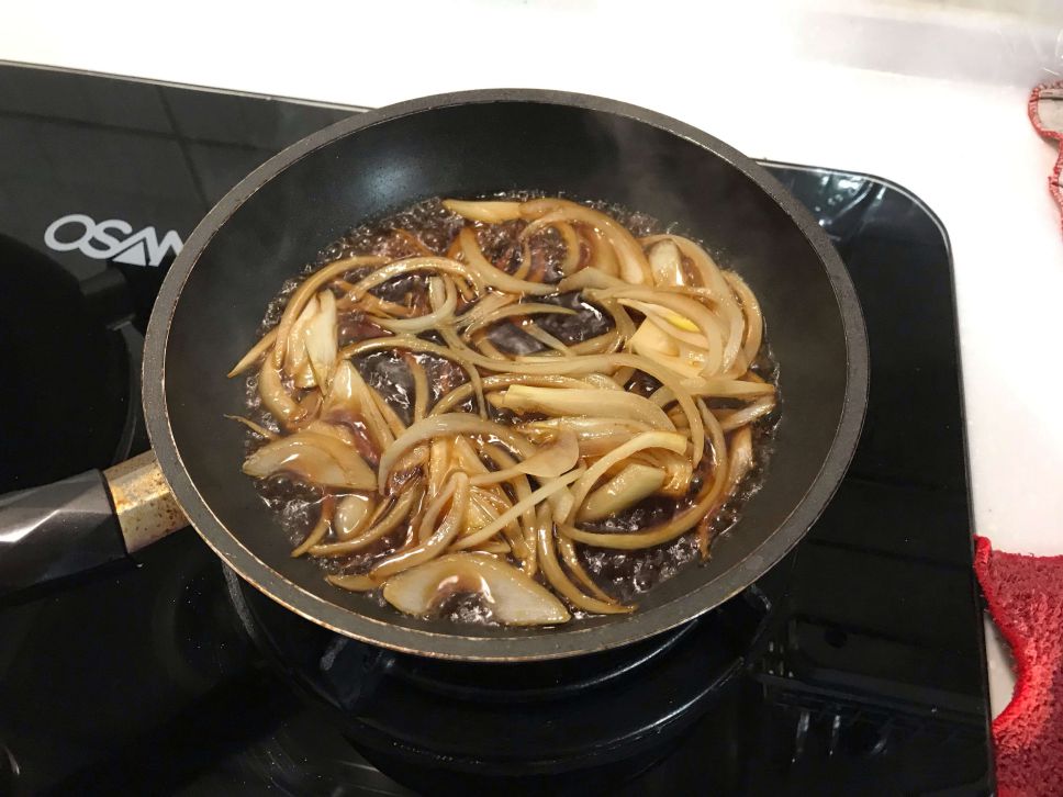 快速亲子丼（正常懒人法）的加工步骤