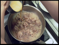 鸡肉亲子丼