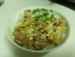 缇娜-日式鸡肉亲子丼