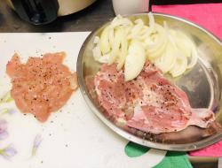 嫩煎鸡腿亲子丼