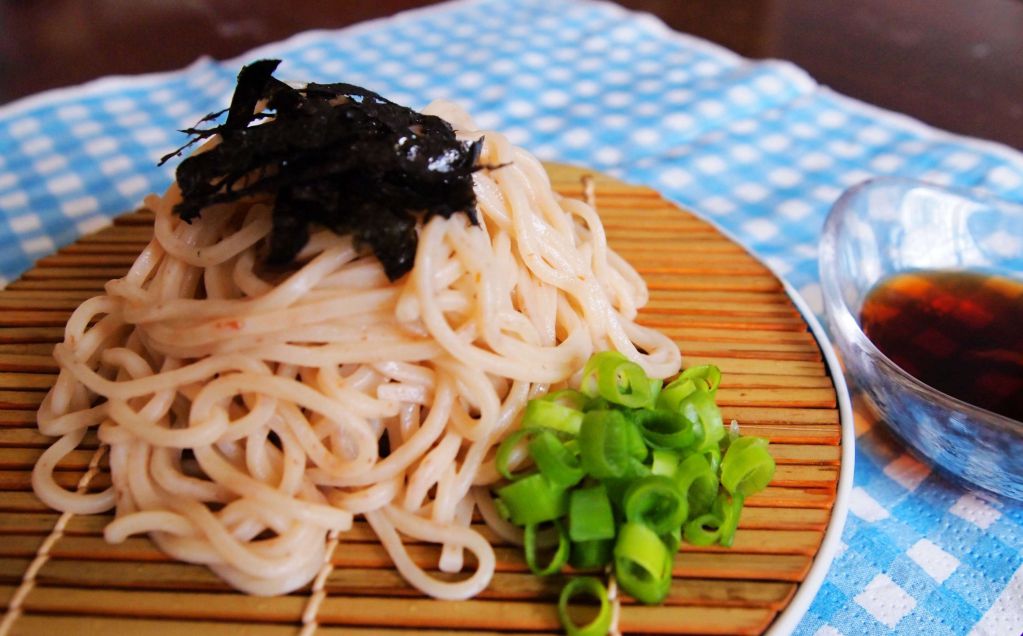 日本料理-ざる荞麦~简单3步骤的加工步骤