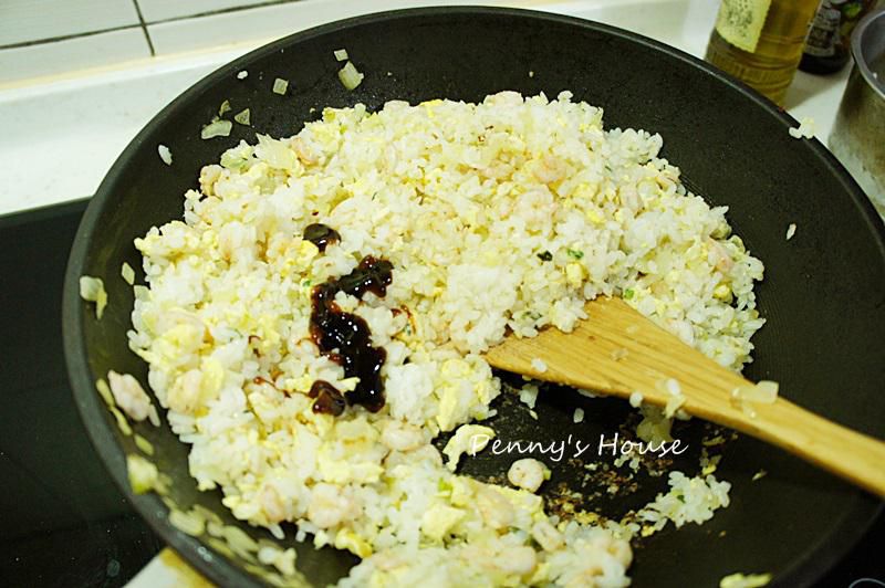 泰式虾仁炒饭-好东西购物网的加工步骤