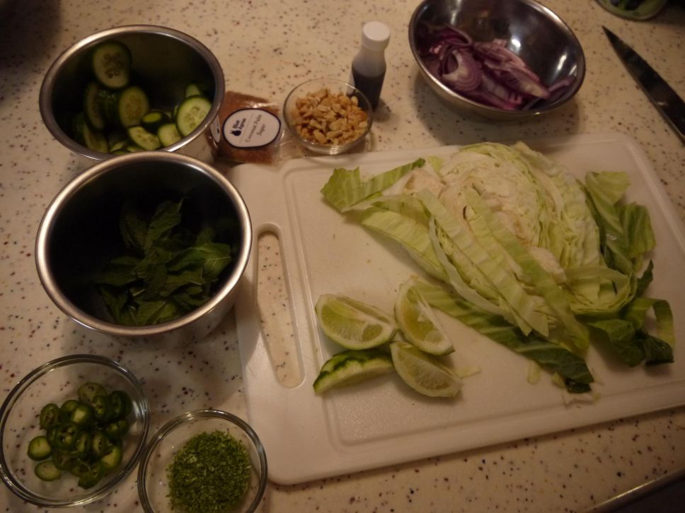 泰式鸡肉饭的加工步骤