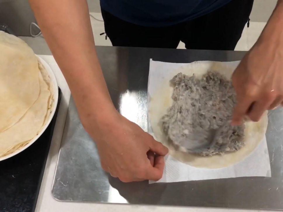 月亮虾饼｜真材实料｜零失败（影片示范）的加工步骤