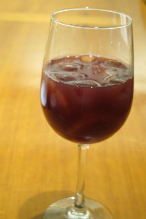 Cin*西班牙水果酒Sangria*in您心的加工步骤