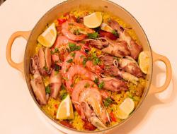 西班牙海鲜饭 Paella