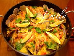 西班牙海鲜饭(Seafood Paella)