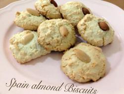 西班牙杏仁饼 Spain Almond Biscuits