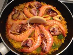 西班牙海鲜饭Paella