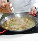 【西班牙料理】西班牙海鲜饭 Paella的加工步骤