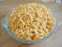 美式棉花糖黏米香 Rice Krispies Squares