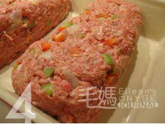 美式烘肉饼 Meatloaf的加工步骤