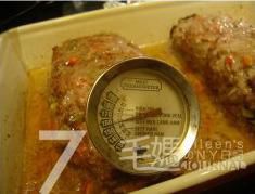 美式烘肉饼 Meatloaf的加工步骤