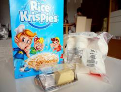 美式棉花糖黏米香 Rice Krispies Squares