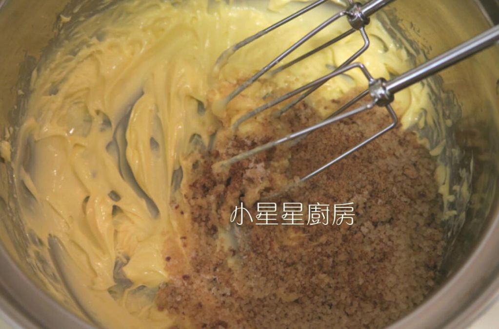 美式燕麦果干巧克力豆软饼(双重口味)的加工步骤