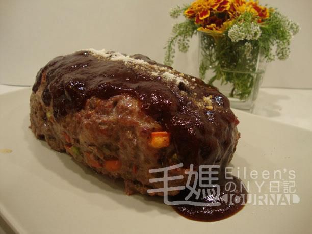 美式烘肉饼 Meatloaf的加工步骤