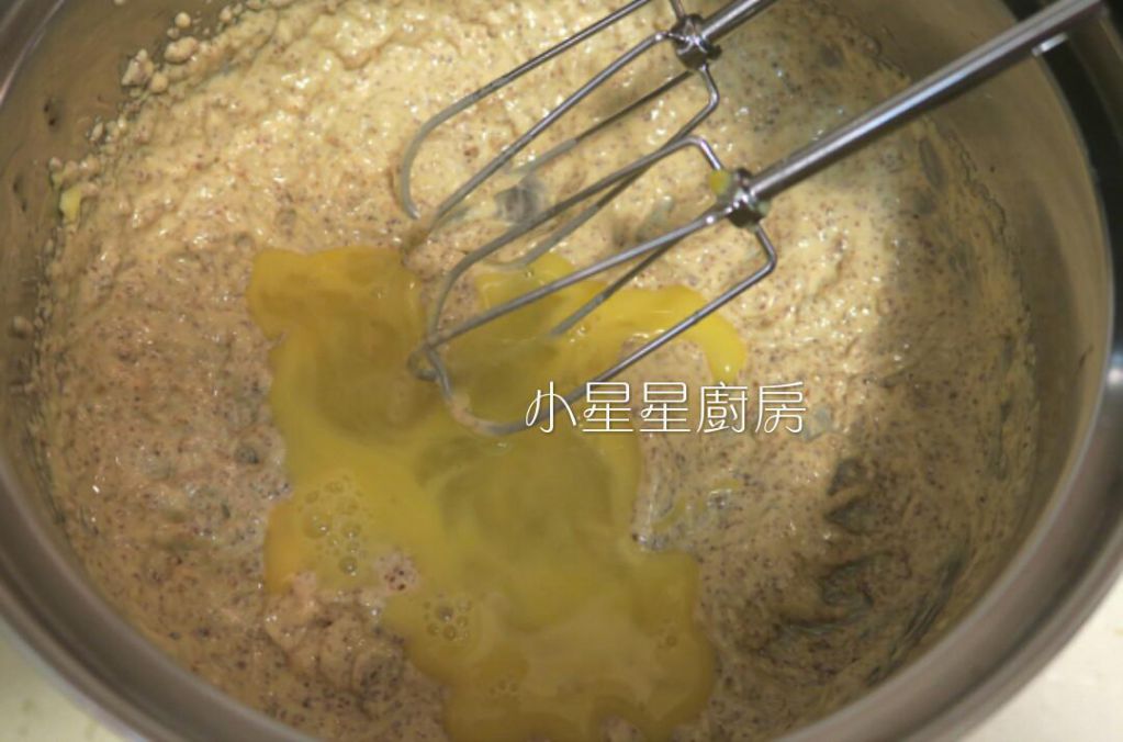 美式燕麦果干巧克力豆软饼(双重口味)的加工步骤