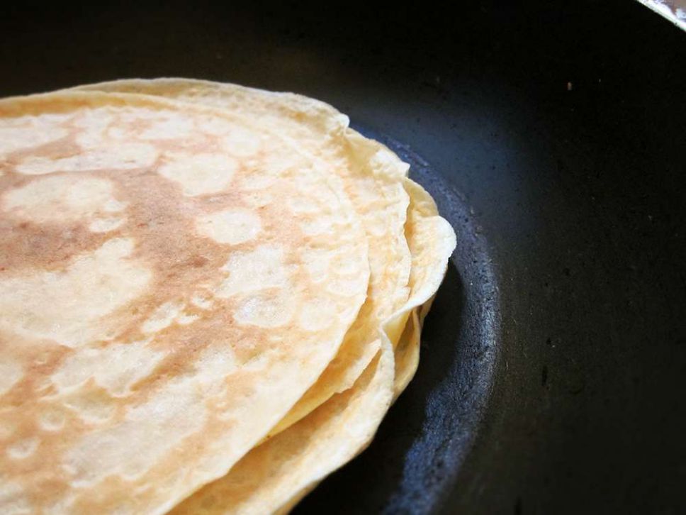 法式煎饼 Crêpes的加工步骤