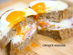 法国三明治 croque-madame