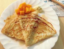 法式芒果可丽饼 Crêpe