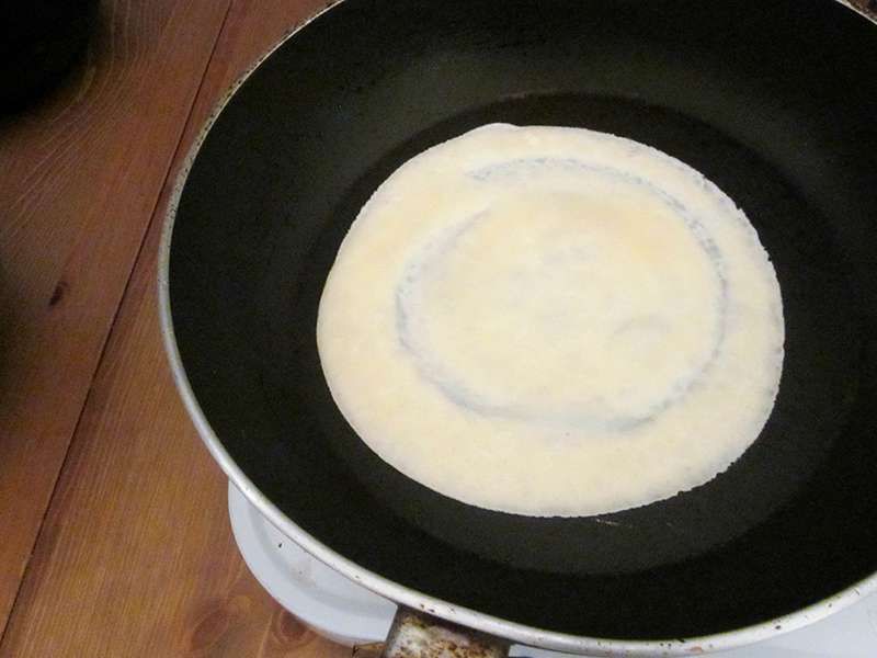 法式煎饼 Crêpes的加工步骤