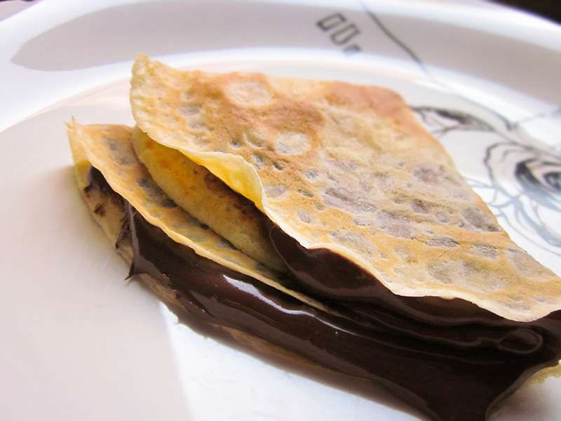 法式煎饼 Crêpes的加工步骤