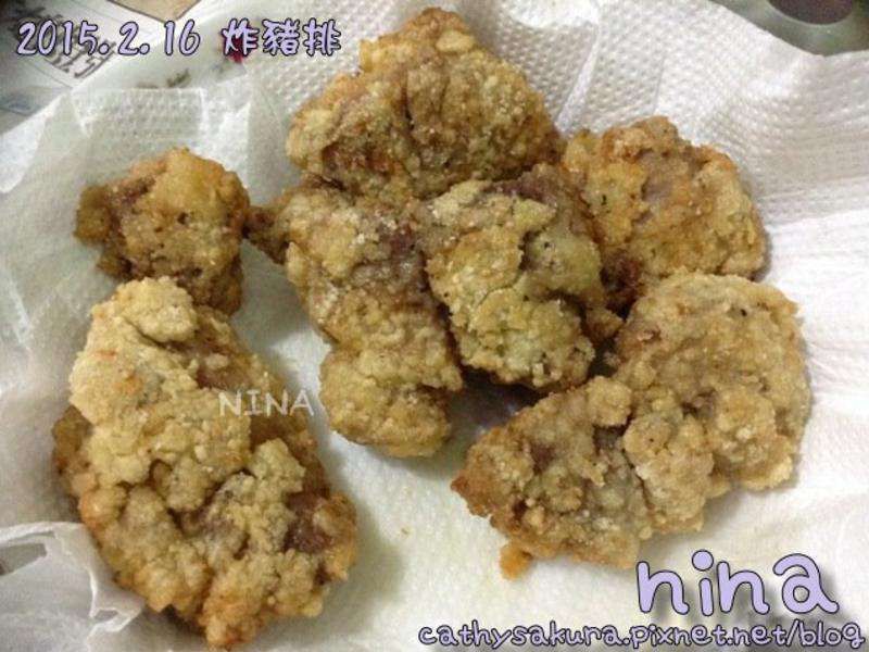 【NINA】炸猪排「鲜食家好食材」的加工步骤