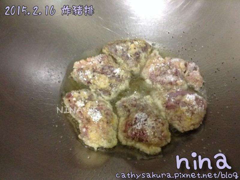 【NINA】炸猪排「鲜食家好食材」的加工步骤