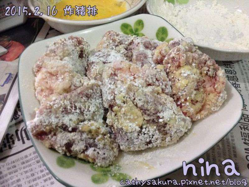 【NINA】炸猪排「鲜食家好食材」的加工步骤