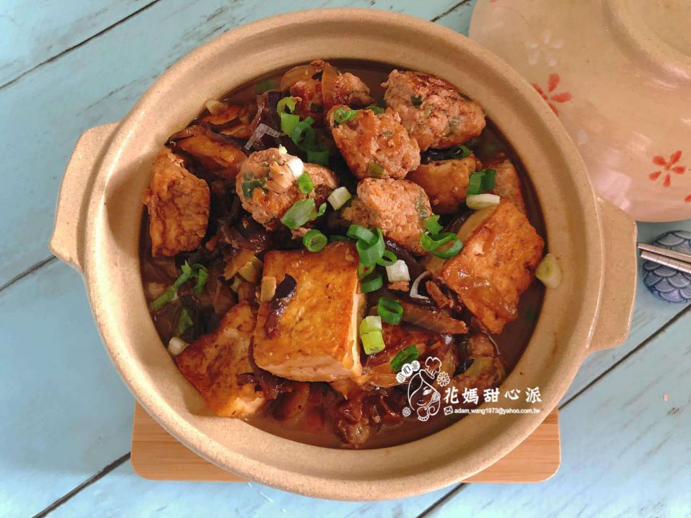 豆腐肉丸子(下饭料理)的加工步骤